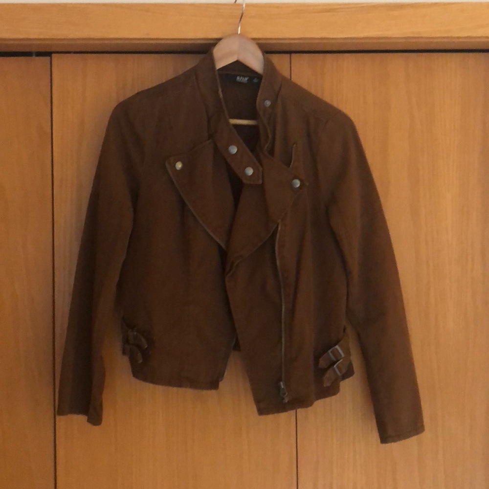 Brown jacket